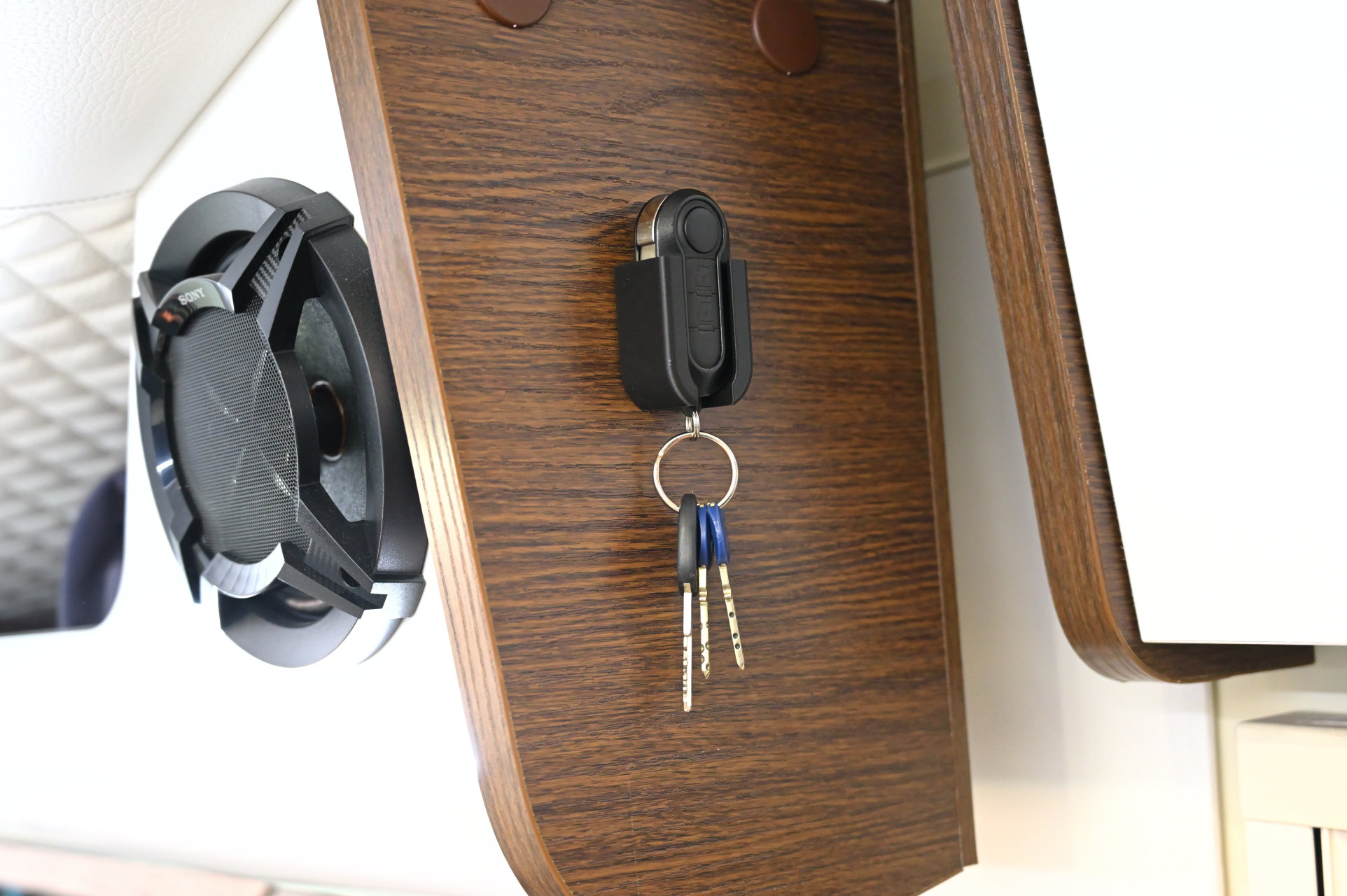 Schlüssel Halter passend für Fiat Ducato, Citroen Jumper & Peugeot Boxer –  caraSecur – Fahrzeugsicherheit